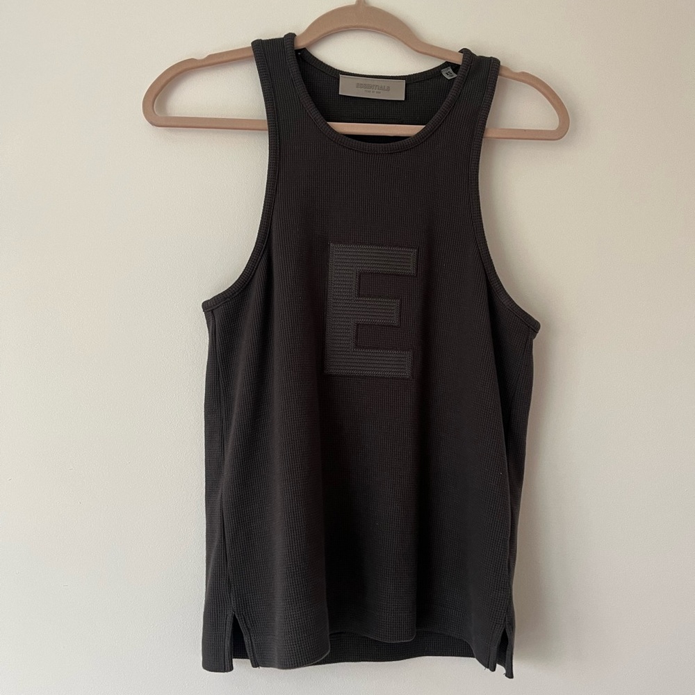 Fear of God - ESSENTIALS tank top - worn once